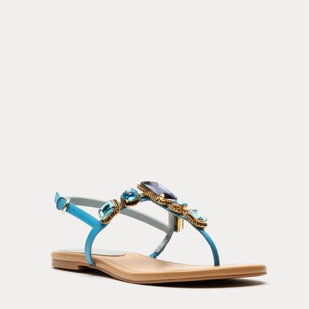 Tillie Sandals - Blue